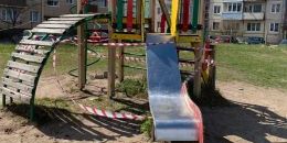 Детские площадки иногда проще снести, чем ремонтировать