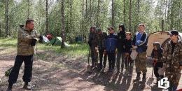 Вахта памяти на Карельском перешейке