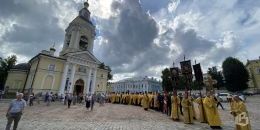 Святой Олаф – святой для всех христиан. Как по Крепостной крестный ход прошёл