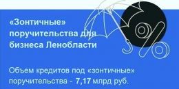 Продлеваются «зонтичные» поручительства Корпорации МСП