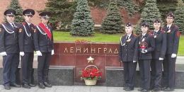 Выборгские кадеты стали победителями всероссийского слёта «Москва. Май. Победа!»