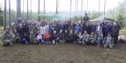 Под Выборгом прошла первая полевая экспедиция «Школы поисковика»