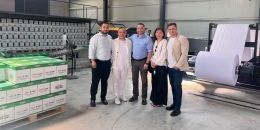 Производство светогорской бумаги запустили в Казахстане