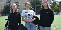 Для выборгских школьников  устроили праздник со спортивным уклоном