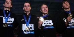 Уроженец Выборга вместе с товарищами по команде стал двукратным чемпионом мира по плаванию!