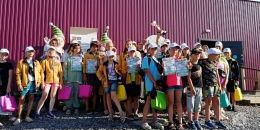 Будущие «морские волки» гоняли под парусом на просторах Вуоксы