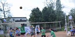 Для команды из Кингисеппа (в зелёной форме) участие в турнире – и практический опыт, и проверка на прочность