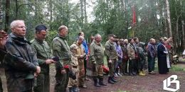 На острове Игривый под Выборгом захоронили 23 добровольца-лыжника