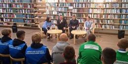 Участники автомногоборья встретились в библиотеке Аалто