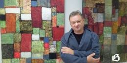 Фольклор Сергея Киселёва  на холстах и одежде:  новая выставка в Выборге