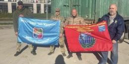 Гуманитарный груз из Ленинградской области отправился на Запорожско-Херсонское направление