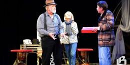 Сезон открылся «Скандалом в кулисах…»