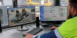 В Выборгском районе запускают асфальтобетонный завод