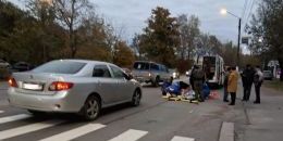 Официально о вечернем ДТП в Выборге с пострадавшим пешеходом