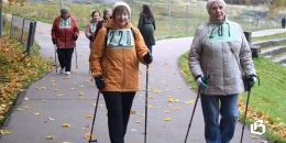 Северная, или скандинавская ходьба в Выборге