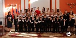 Этот снимок украсит выпускной альбом 1а класса Выборгской гимназии