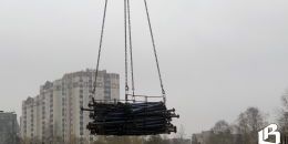 Поликлиника в Южном микрорайоне Выборга строится