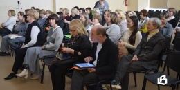 В 13 школе Выборга собрались педагоги из четырёх районов Ленинградской области