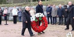 Памятные акции на воинских мемориалах Выборгского района