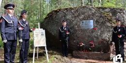 В Выборгском районе продолжается реализация патриотических проектов