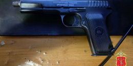 Оружие, найденное у оружейника в Первомайском, оказалось действующим