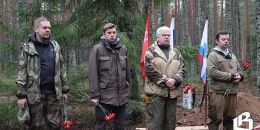 Для этих бойцов война наконец закончилась