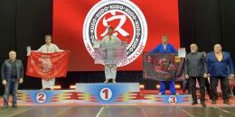 Кудоисты Выборгского района – бронзовые призёры чемпионата и первенства СЗФО в командном зачёте  