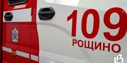 Рощинские огнеборцы отработали на боевом выезде в Ольшаниках