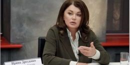 Владимир Путин наградил Ирину Дрозденко медалью ордена «За заслуги перед Отечеством» 