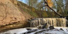 Саблинский водопад