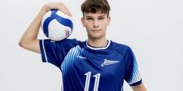 Выборжец вошёл в юниорскую сборную России по волейболу