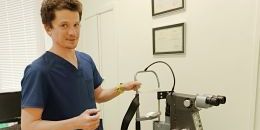 Офтальмохирург Гатчинской клинической межрайонной больницы Михаил Шаталов