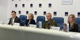Авторы представили новые книги, посвященные героям СВО