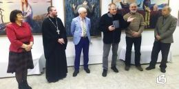 Алексей Филиппов приглашает на юбилейную выставку