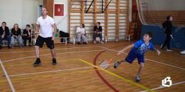 Турнир по бадминтону в Выборге