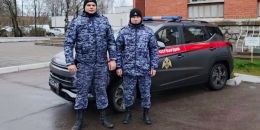 Росгвардейцы спасли замерзающего выборжца 