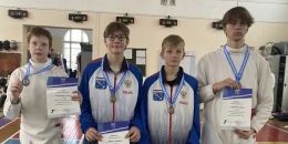 Фехтовальщики «Фаворита»доминировали на региональном первенстве