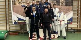 Выборгские рукопашники успешно выступили в столице Ленинградской области