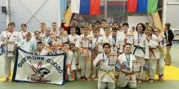 Выборжцы отлично выступили на карельском татами