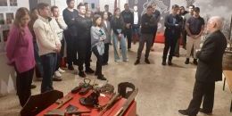 Выставочный зал «Выборг – город воинской славы» приглашает на экскурсии представителей предприятий