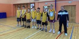 Школьники Полянского поселения сразились на баскетбольной площадке