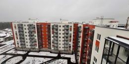 В Рощино завершено строительство дома по программе расселения аварийного жилья