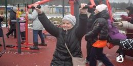 Жителям Выборгского района создают комфортные условия для занятий физкультурой и спортом