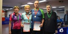 В Выборге ветераны спорта предпочитают активный отдых