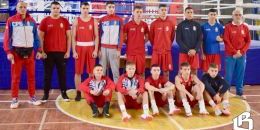 Братья-соперники встретились на ринге