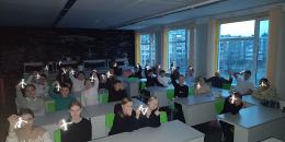 Школа №10: повышение безопасности на дорогах