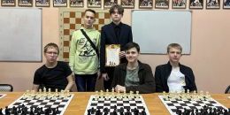 Серебро Выборга на шахматном турнире в Петербурге