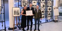 Выставка легендарного фронтового фотокора представлена в правительстве