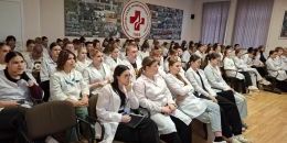 Выборгские студенты присоединились к акции: «СТОП ВИЧ/ СПИД»