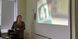 Главный эколог Ленобласти встретилась с будущими коллегами, заканчивающими ВТАЛК